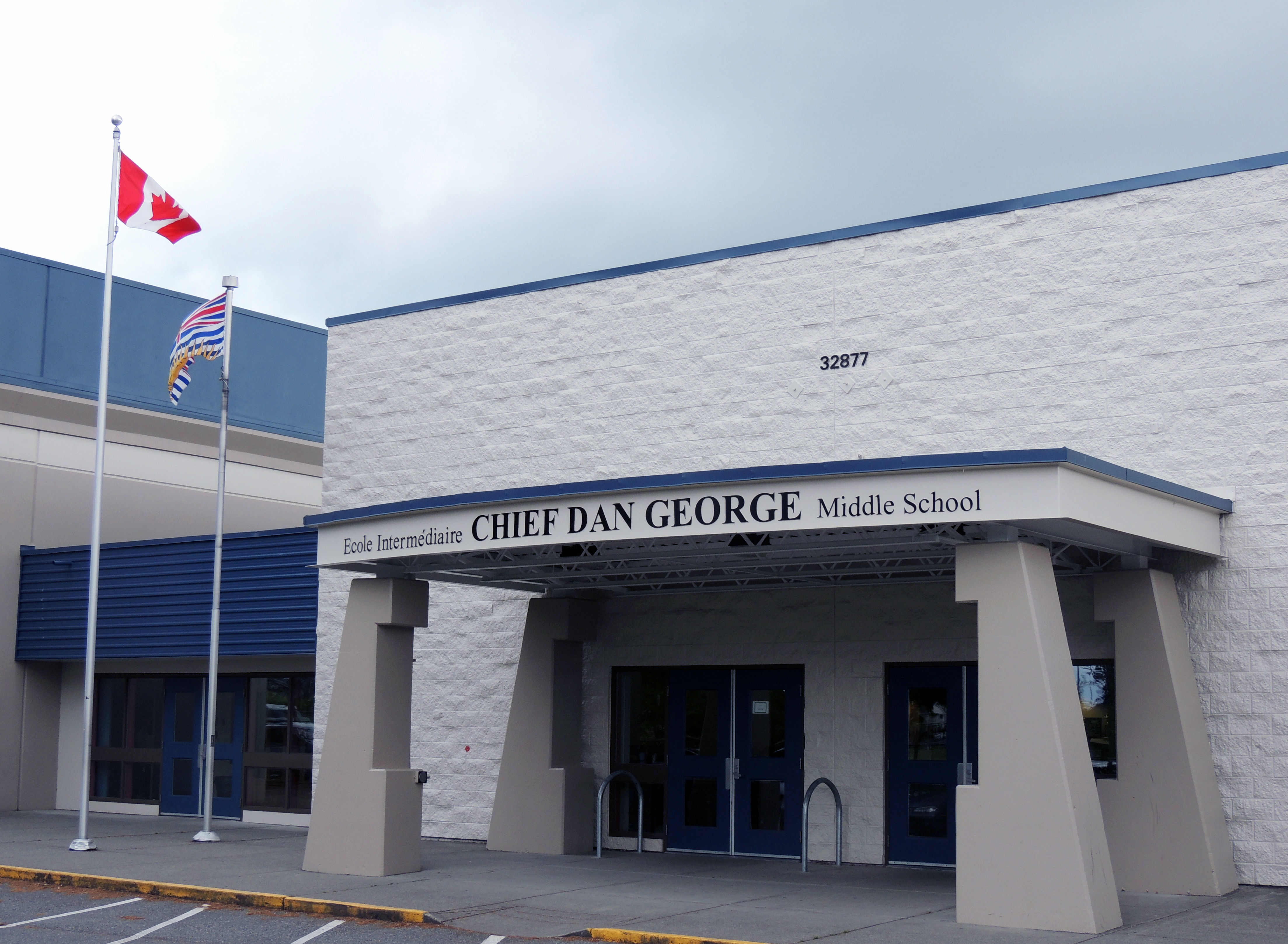 School Name History | Chief Dan George Middle