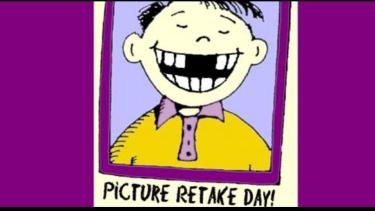 Picture Retake Cartoon