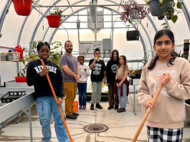 Mushroom Club at Chief Dan George