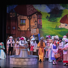 A picture of our "Beauty and the Beast" production