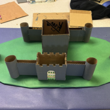 Castle in beginning stages of design.